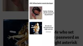 POV: when hacker meets developer #shorts #fypシ #aestheic #blackpink #edit