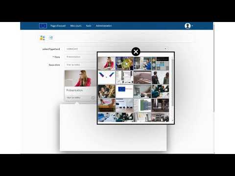 Chamilo LMS -Tutoriel page d'accueil Boost