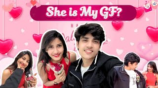 She is my GF ❤️👧🏻..?