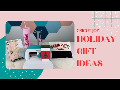 Cricut Joy Christmas Gift Ideas for Teachers, Coworkers & Neighbors