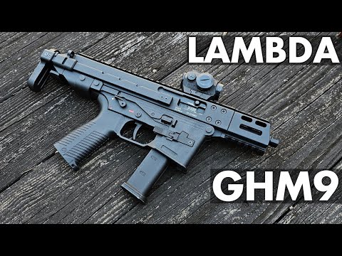 Lambda Airsoft GHM9 Review: It Exists