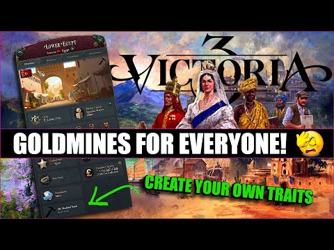 How To Add Mines, Resources, and Traits to Any Country or State / Victoria 3 Modding Tutorial
