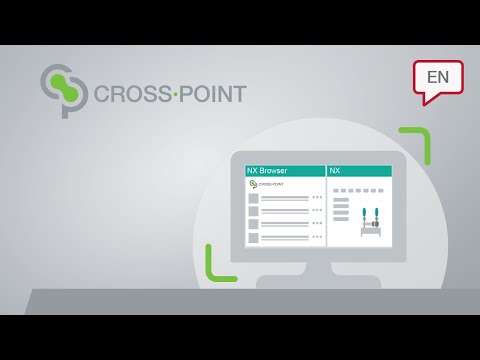 CROSS·POINT Use Case CROSS·POINT in Siemens NX Browser
