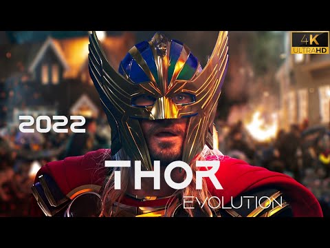 Thor - Evolution | 1988 - 2022 | 4K 60 FPS