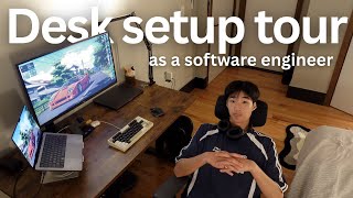 My Work From Home Desk Setup as a Software Engineer