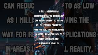 5G Technology: 1 Millisecond Latency Revolution!