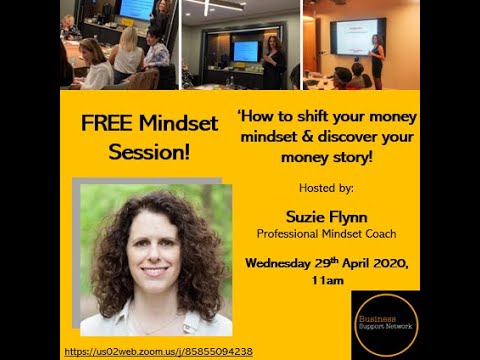 Money Mindset Session - Suzie Flynn