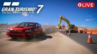 🔴LIVE Gran Turismo 7!  Ridiculous Community Team Events