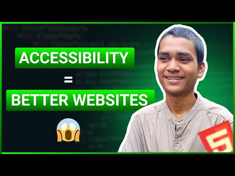 ✅ Write HTML Like a Pro | HTML Accessibility EXPLAINED in 15 Minutes (Semantic, Alt Text, ARIA)