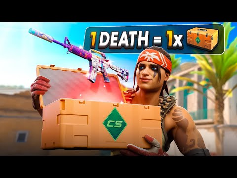 CS2 But Every Time I Die I Open a Case…