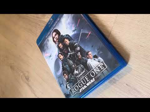 Star Wars Rouge One Blue Ray Review