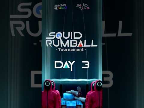 Squid RumBall : Day 3 🤝