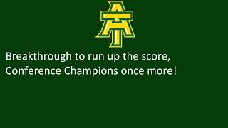Arkansas Tech University's 'Tech Fight Song'