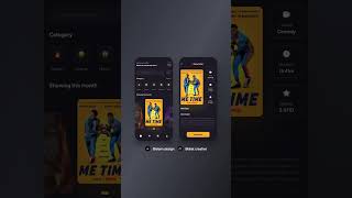 Cinema App for reservation a ticket 😀😍