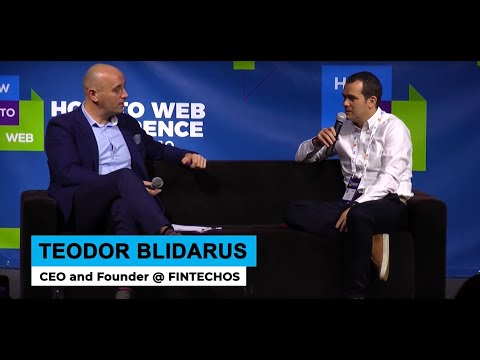 Teodor Blidarus at How to Web 2019 - Entrepreneurship as a way of life