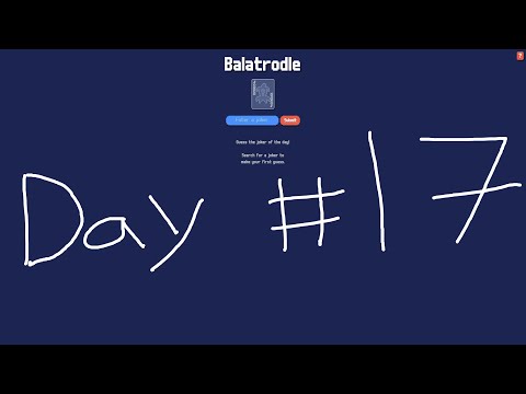 Daily Balatrodle - Episode 17