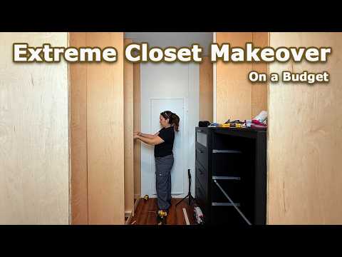 Building my Dream Closet on a Budget / Closet Makeover Pt.3