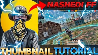 How to make viral thumbnail on @nashediff