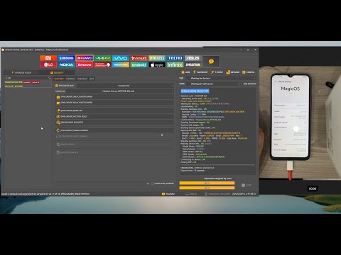 Honor X5b, X5 Plus, X5b Plus, X6a, X6b, X7a Work in Preloader Mode No Need Testpoint By UnlockTool