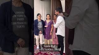 Donation received from America on Makar Sankranti | Team PCF | Popatbhai Ahir | Social Media Ashram