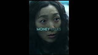 Squid Game Money Talks // Dirty Cash // #squidgame #edit #trending