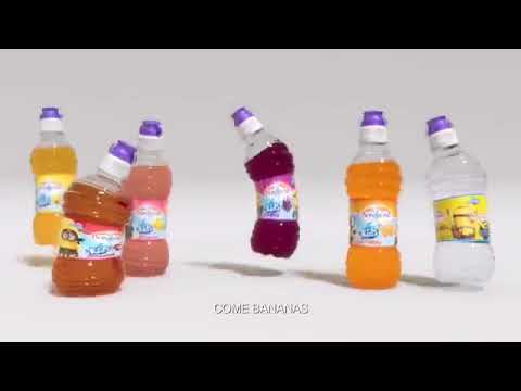 Comercial Minions Bonafont Kids