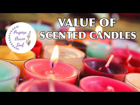 RELAXING MEDITATION MUSIC 44: Inestimable beauty & value of scented candles, requisite for my day