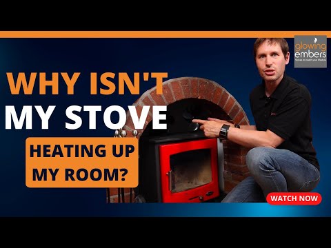 Why Isn't My Stove Heating Up My Room? | Glowing Embers
