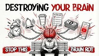 The 6 Productive Habits, That Are Destroying Your Brain! (Neuroscience explained)