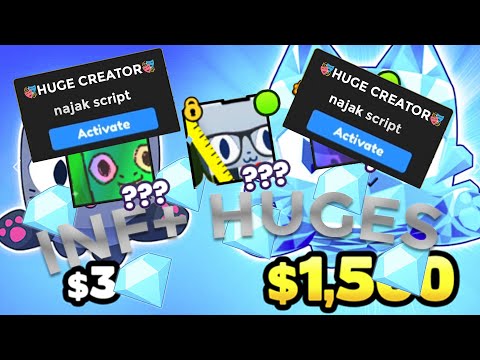 ❤️HUGE SPAWNER PET SIMULATOR 99 OP SCRIPT ❤️
