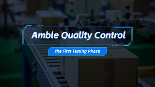 The First Testing Phase at Amble Electronics | Quality Begins with Precision