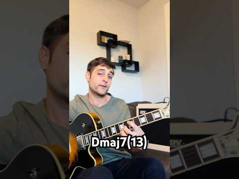 Play this instead of Dmaj! #jazzguitar #guitartutorial #guitarlesson #guitarchords #guitarist #jazz