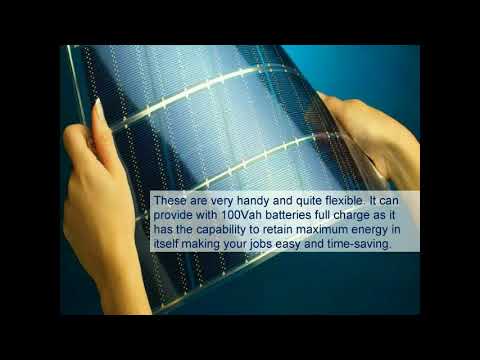 Solar Panels for Modern Homes!