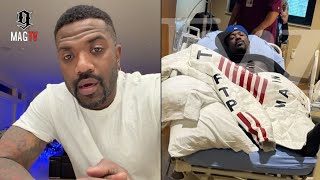 Ray J Reveals He Was Hospitalized With A Heart Condition! 🚑