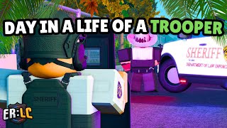 🌵 Day in the Life of a Trooper in ER:LC..