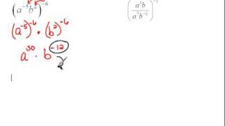 More Negative Exponent Examples 10.2
