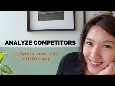 Find Keywords Your Competitors Are Using with Keyword Tool!