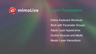 Layer Parameter