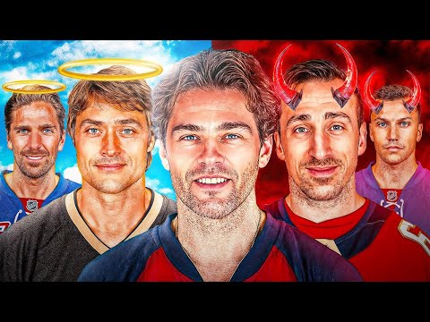 The MOST LOVED vs  MOST HATED NHL Players In History