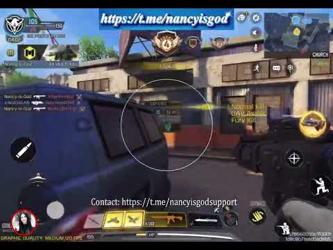 ⚡ CODM MOD Menu HACK 🔴 Wallhack, Aimbot, Unlimited COD Points in COD Mobile 2025 (Android/iOS)