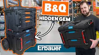 Is the Erbauer Connex THE FIRST ROLLING DRAWER BOX in the UK?