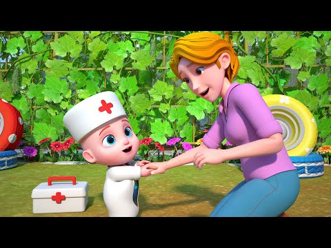 Little Doctor Checks Your Health 🩺 | Doctor Song | Children's Cartoon | GoBooBoo Indonesian