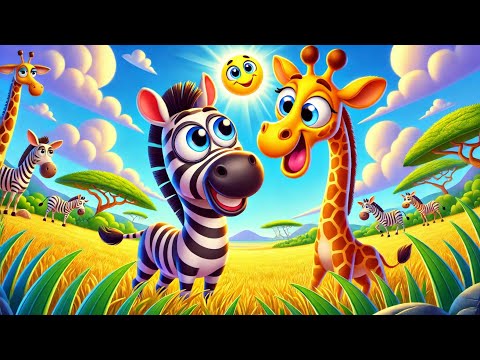 "Why Do Zebras Have Stripes and Giraffes Have Spots!Fun & Educational Story for Kids”