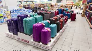 American Tourister branding Kuwait