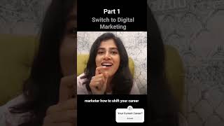 Looking to switch career to Digital Marketing #digitalmarketingjobs