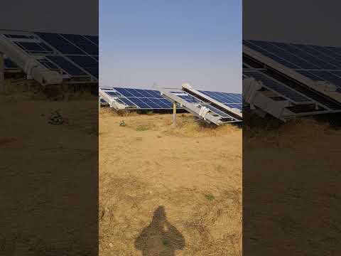 Solar panel cleaning robot 🤖🤖#solarcleaningrobot #shorts