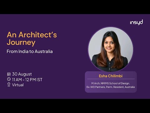 Architect's Journey from India to Australia