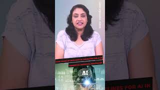 ICMR comes up with ethical guidelines for AI in biomedical research, healthcare #shortsvideo