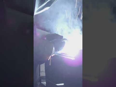 Welding at McNICHOLS CO. #metalfabrication #welding
