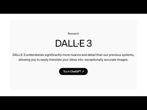 DALL·E 3